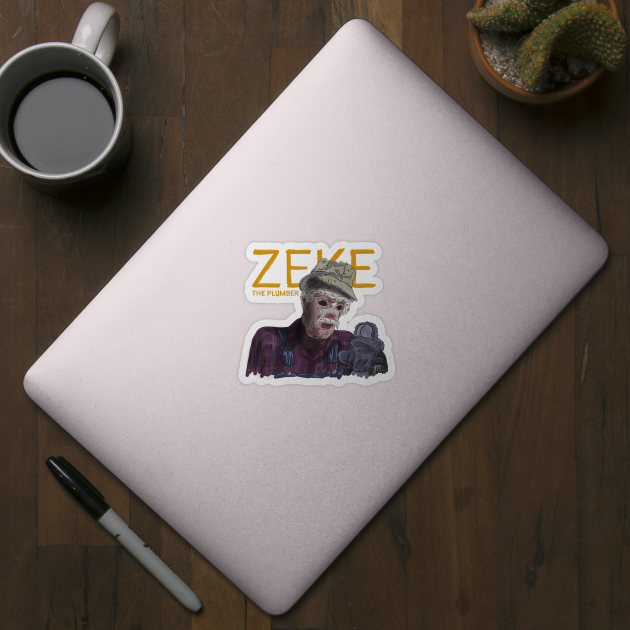 Salute Your Shorts: Zeke The Plumber by 51Deesigns